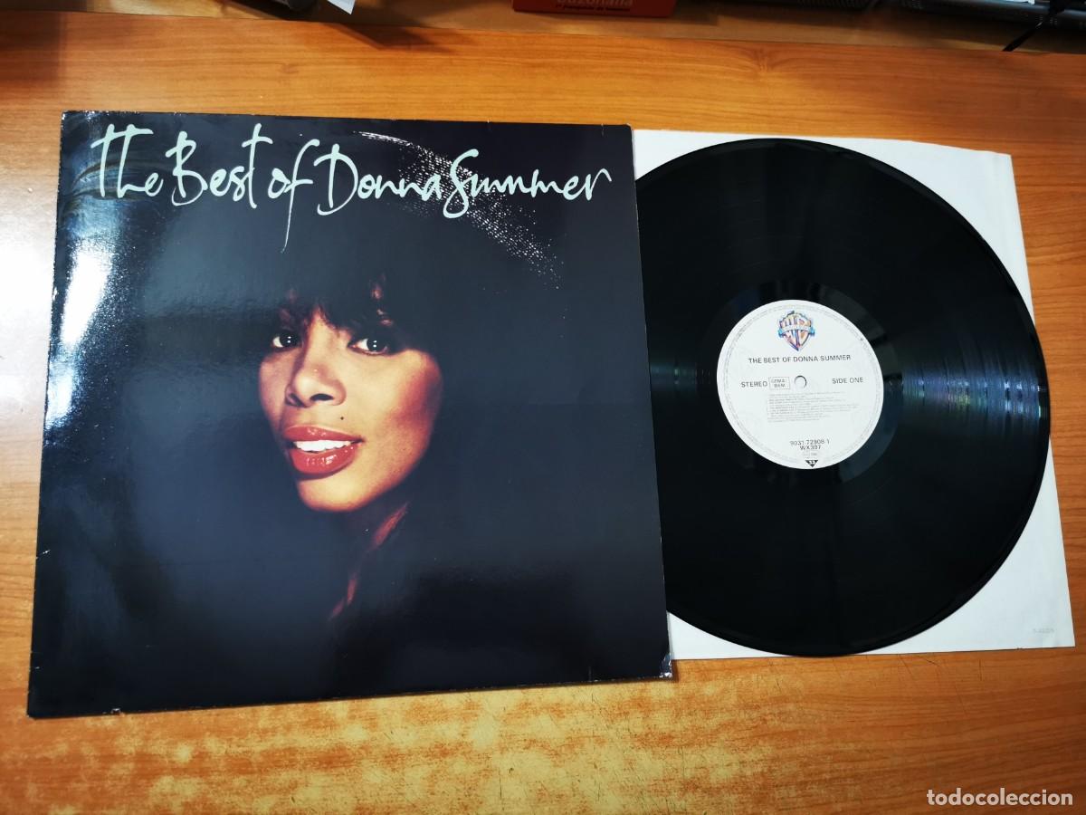Discos de vinilo: DONNA SUMMER The best of Donna Summer 12&rdquo; LP VINILO DEL A&Ntilde;O 1990 ALEMANIA CONTIENE 12 TEMAS