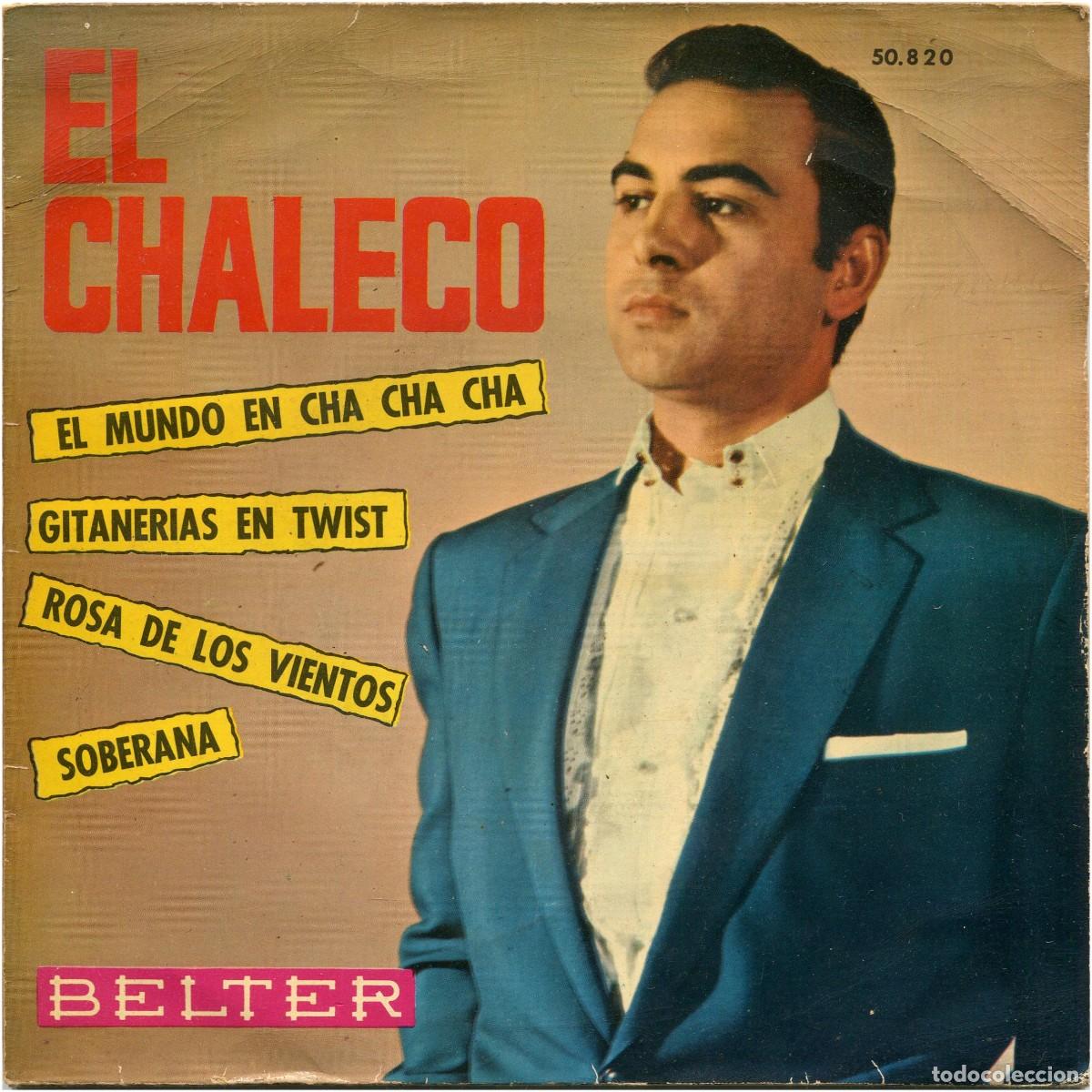 Discos de vinilo: El Chaleco - El mundo del Cha cha cha - EP Spain 1962 - VG+/VG+