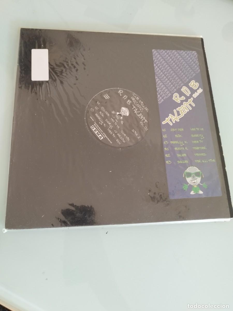 Discos de vinilo: Club Filler Records Presents: R&B Talent Vol. 01. Vinilo Maxi Single. B2K, Beberly