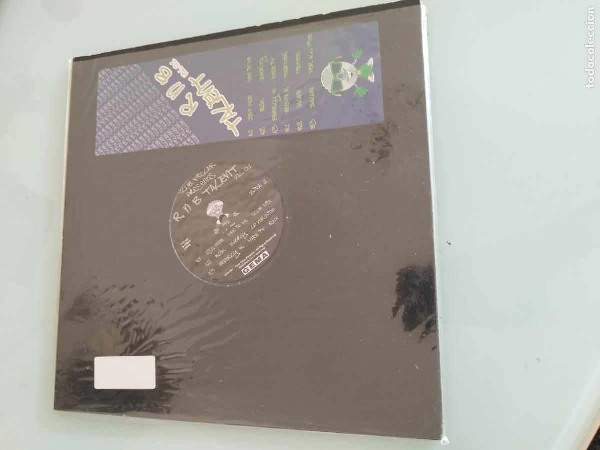 Discos de vinilo: Club Filler Records Presents: R&B Talent Vol. 01. Vinilo Maxi Single. B2K, Beberly