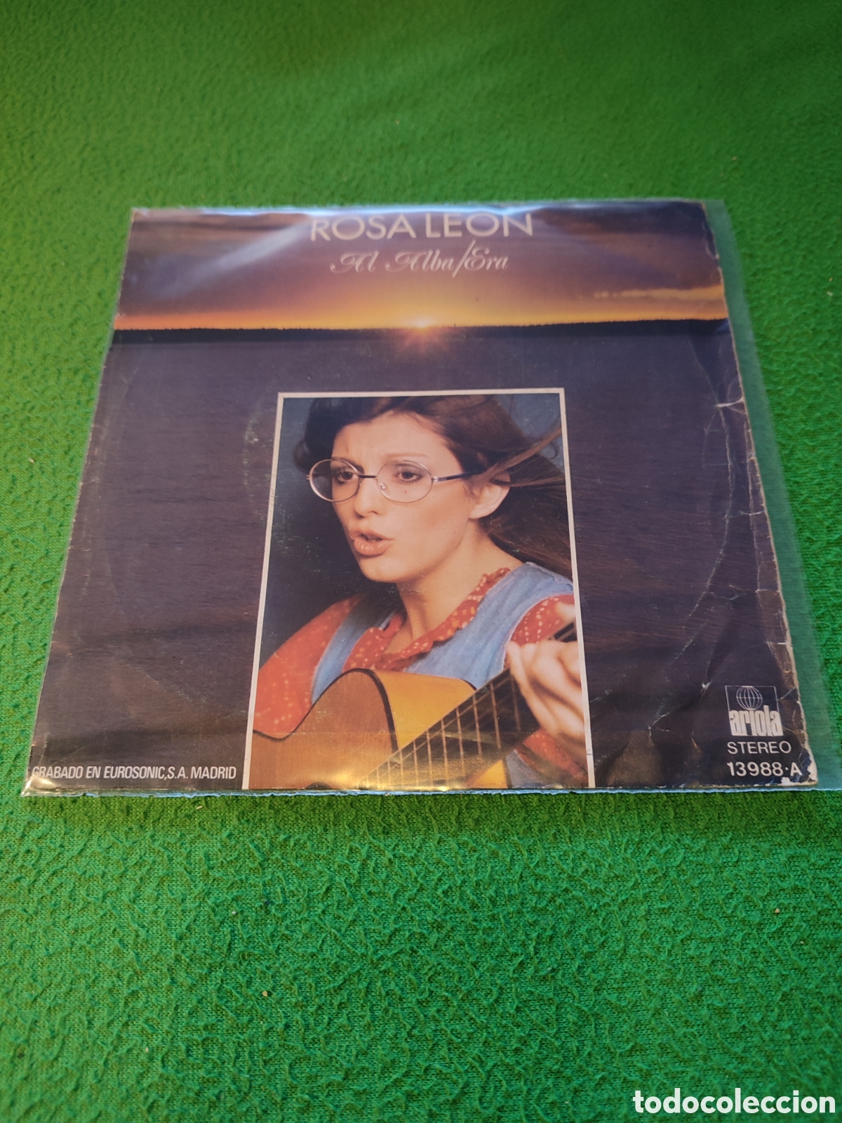 Discos de vinilo: Rosa Le&oacute;n - Al alba / Era