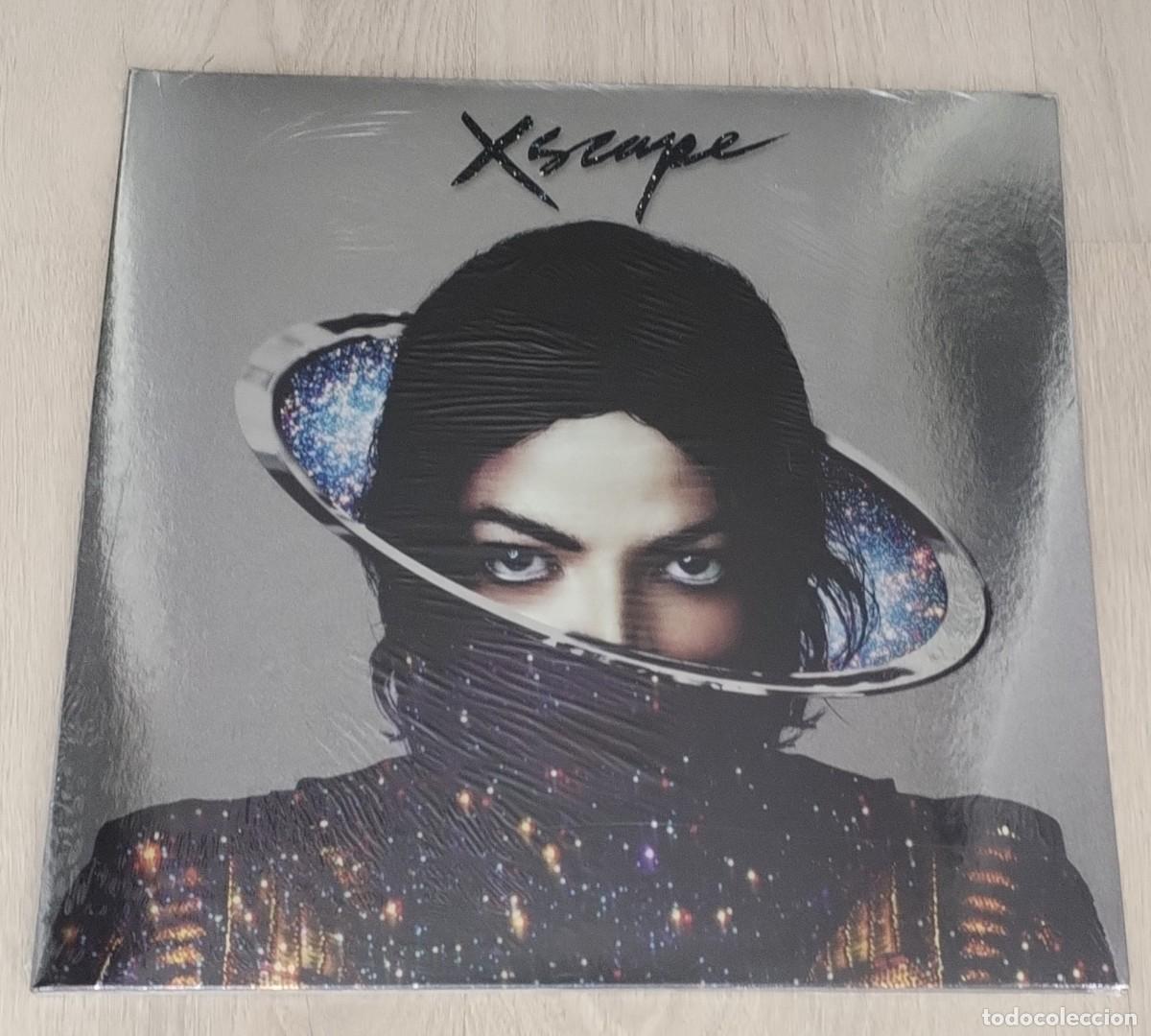 Vinyl-Schallplatten: MICHAEL JACKSON - XSCAPE ..LP DE SONY MUSIC - 2014 - 9 TEMAS .. NUEVO - PRECINTADO