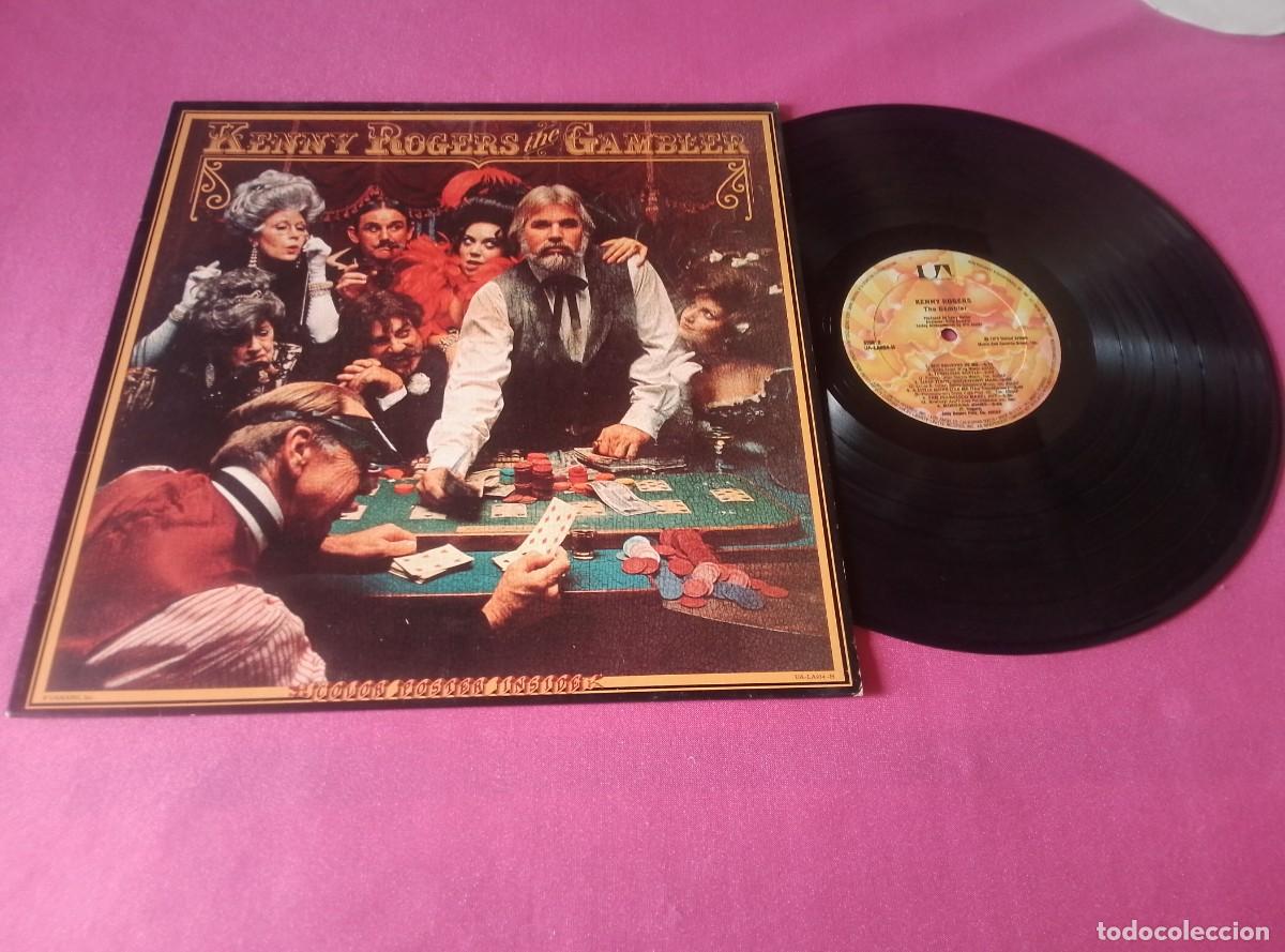 Discos de vinilo: KENNY ROGERS THE GAMBIER 1978 LP L31 2 2
