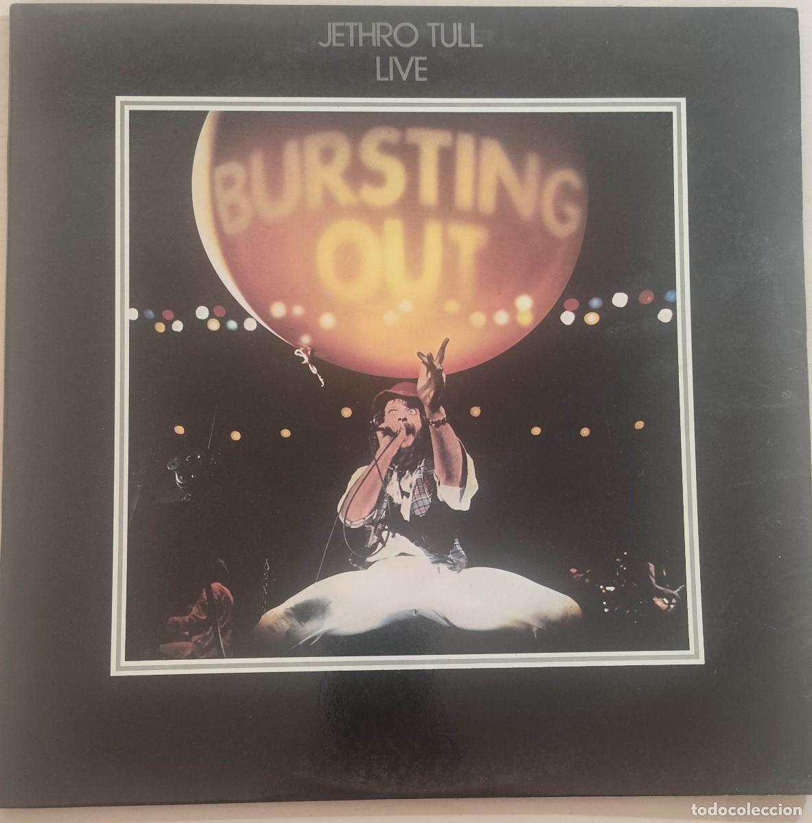 Disques de vinyle: Jethro Tull-Live Bursting Out-Espa&ntilde;a-1980