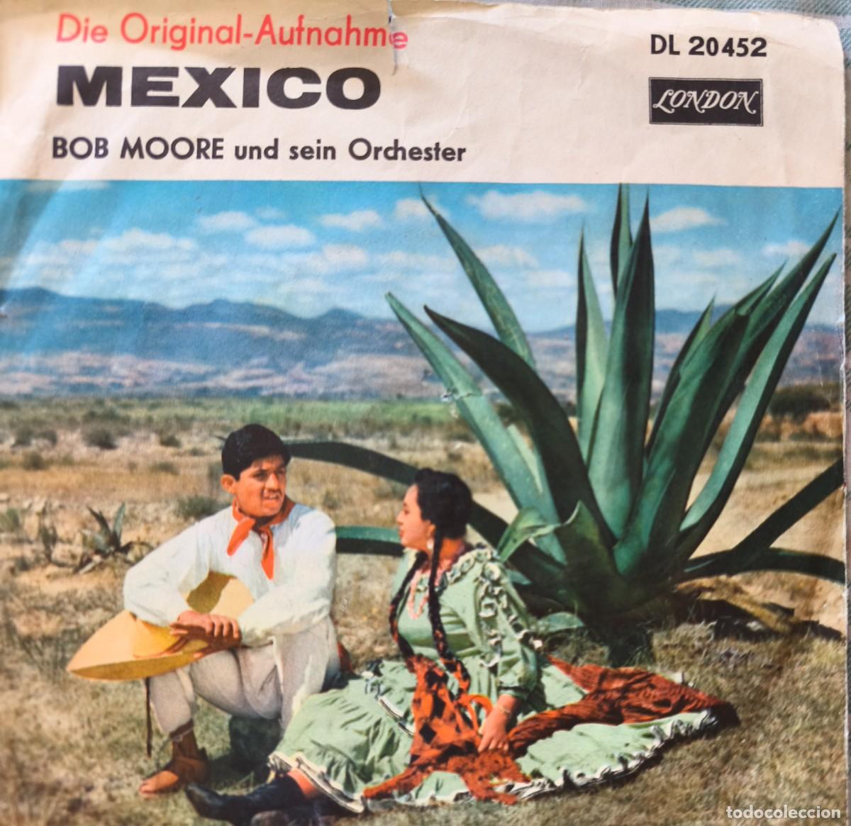 Discos de vinilo: Bob Moore und sein Orchester &ndash; Mexico