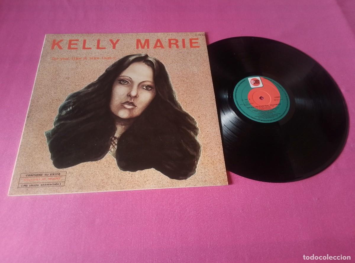 Discos de vinilo: KELKY MARIE DO YOU LIKE IT LIKE THAT 1980 LP L31 2 2