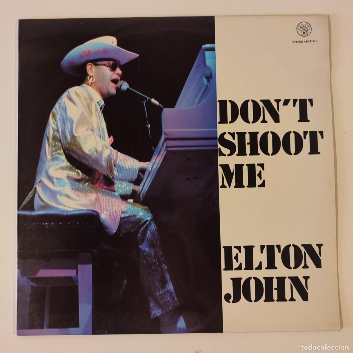 Discos de vinilo: Don't Shoot Me I'm Only The Piano Player - Elton John