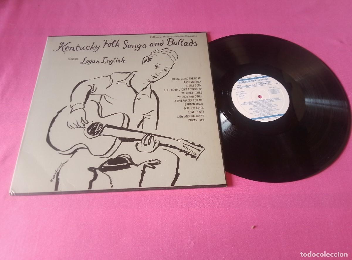 Discos de vinilo: KENTUCKY FOLK SONG AND BALLADS 1983 LP L31 2 2