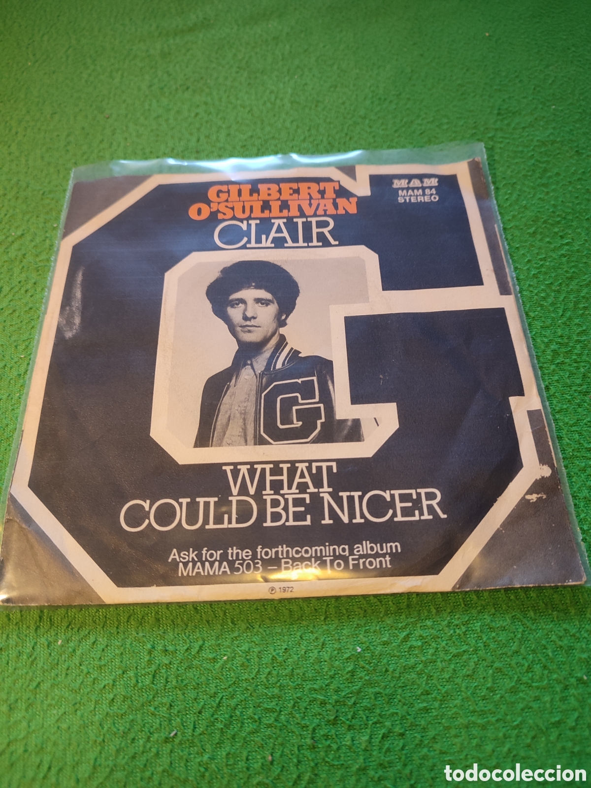 Discos de vinilo: Gilbert O'Sullivan - Clair / What could be nicer