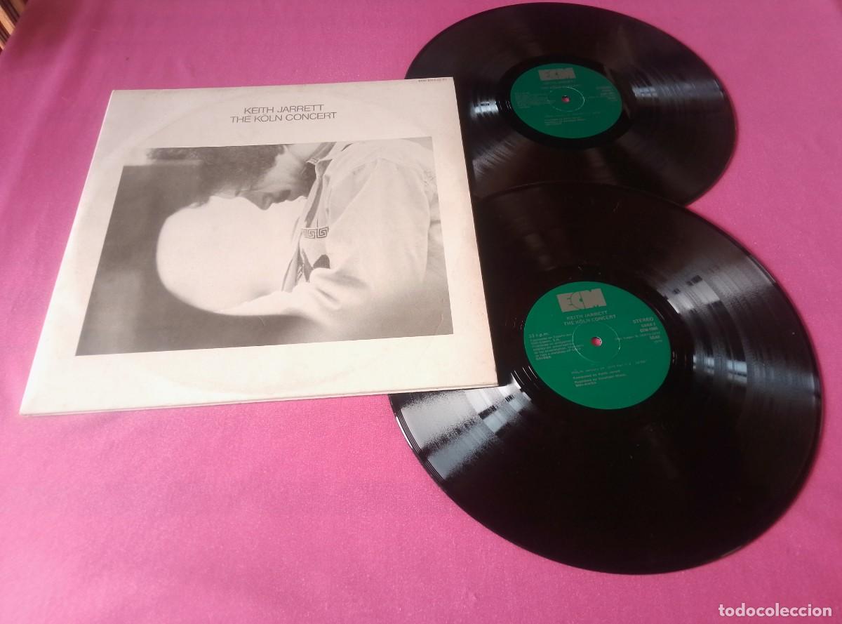 Discos de vinilo: KEITH JARRETT THE KOLN 1979 LP L31 2 2