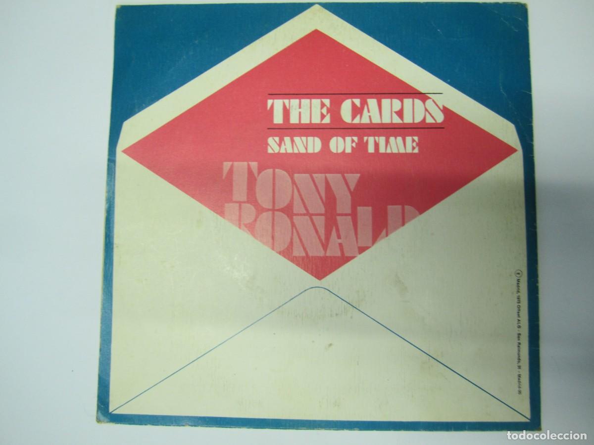 Disques de vinyle: disco vinilo single tony ronald the cards
