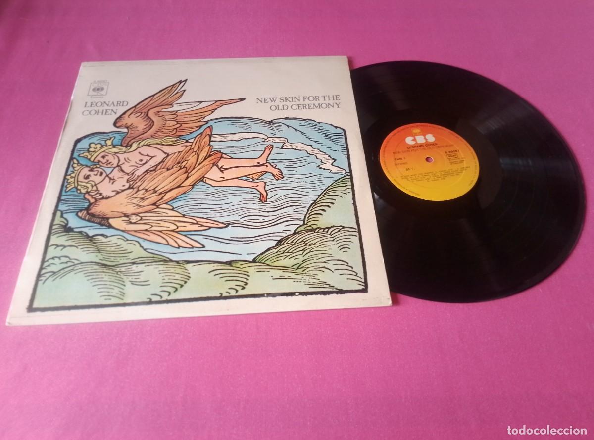 Discos de vinilo: LEONARD COHEN NEW SKIN FOR OLD CEREMONY 1974 LP L31 2 2