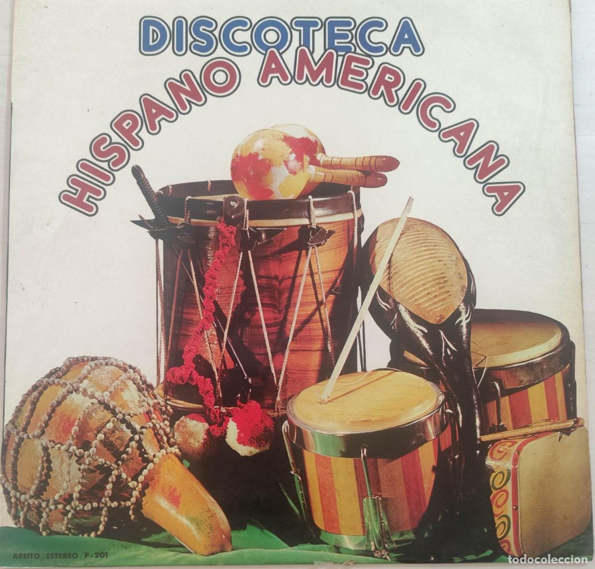 Discos de vinilo: Discoteca Hispano Americana -Vol 1-Espa&ntilde;a-1975