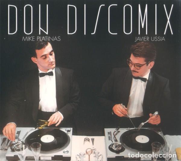 Discos de vinilo: Mike Platinas, Javier Ussia &ndash; Don Discomix-SPAIN-2018-CD-COPIA NUEVA