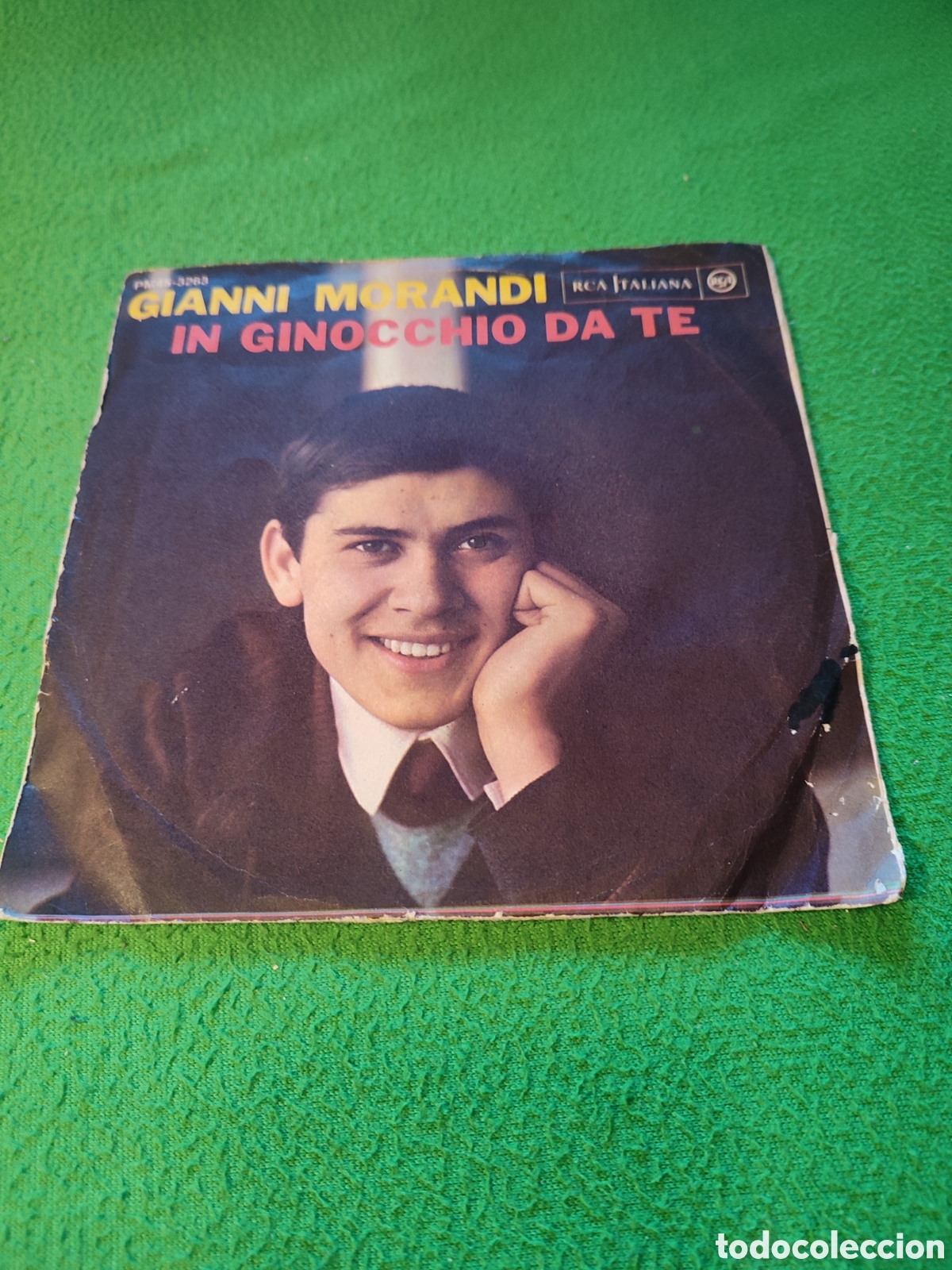 Discos de vinilo: Gianni Morandi - In ginocchio da te