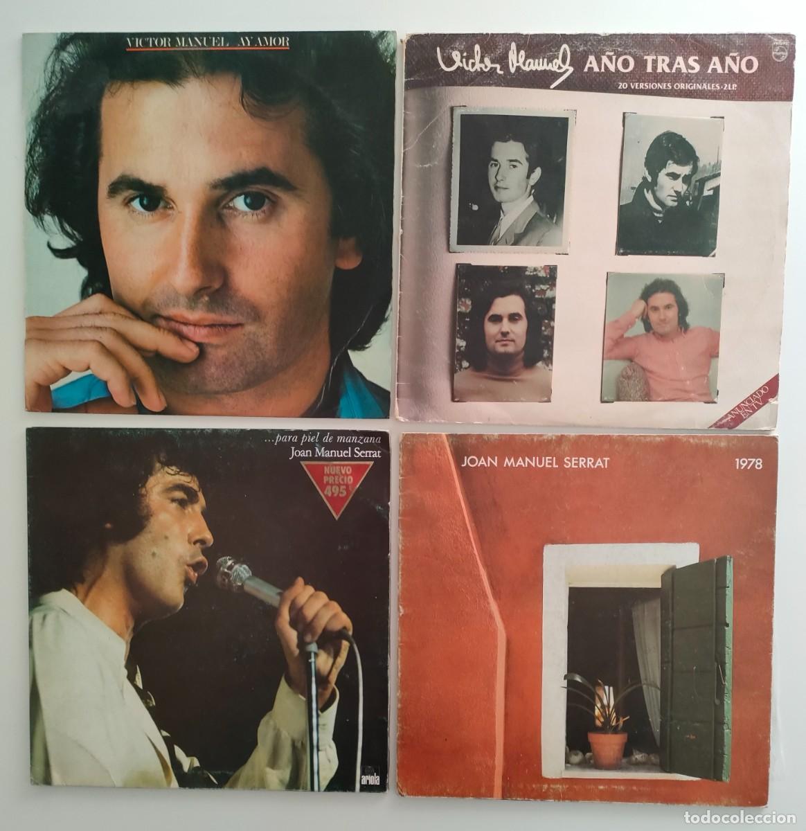 Discos de vinilo: Lote 20 LP discos de vinilo artistas en espa&ntilde;ol