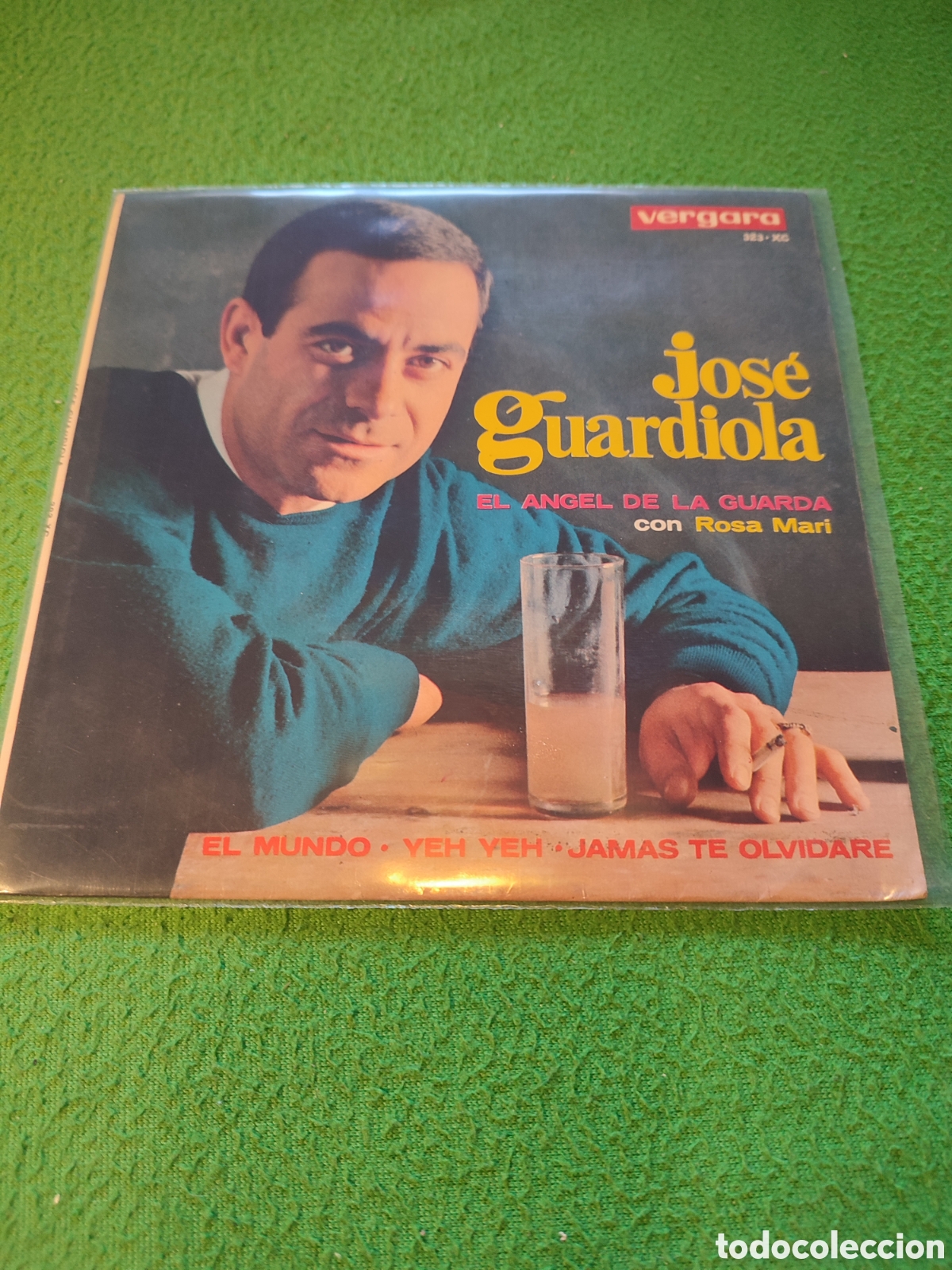 Discos de vinilo: Jos&eacute; Guardiola - El &aacute;ngel de la guarda + 3