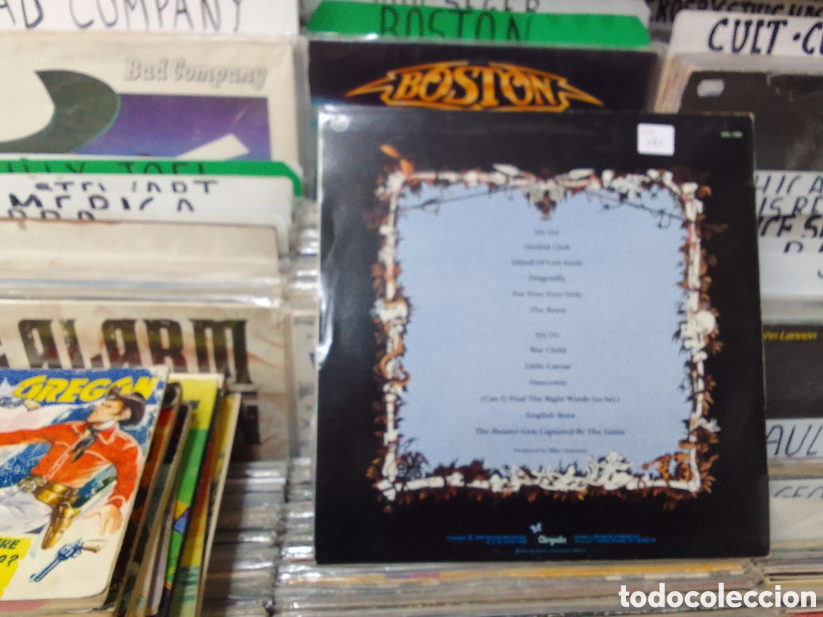Discos de vinilo: Blondie,the hunter,lp - Foto 2