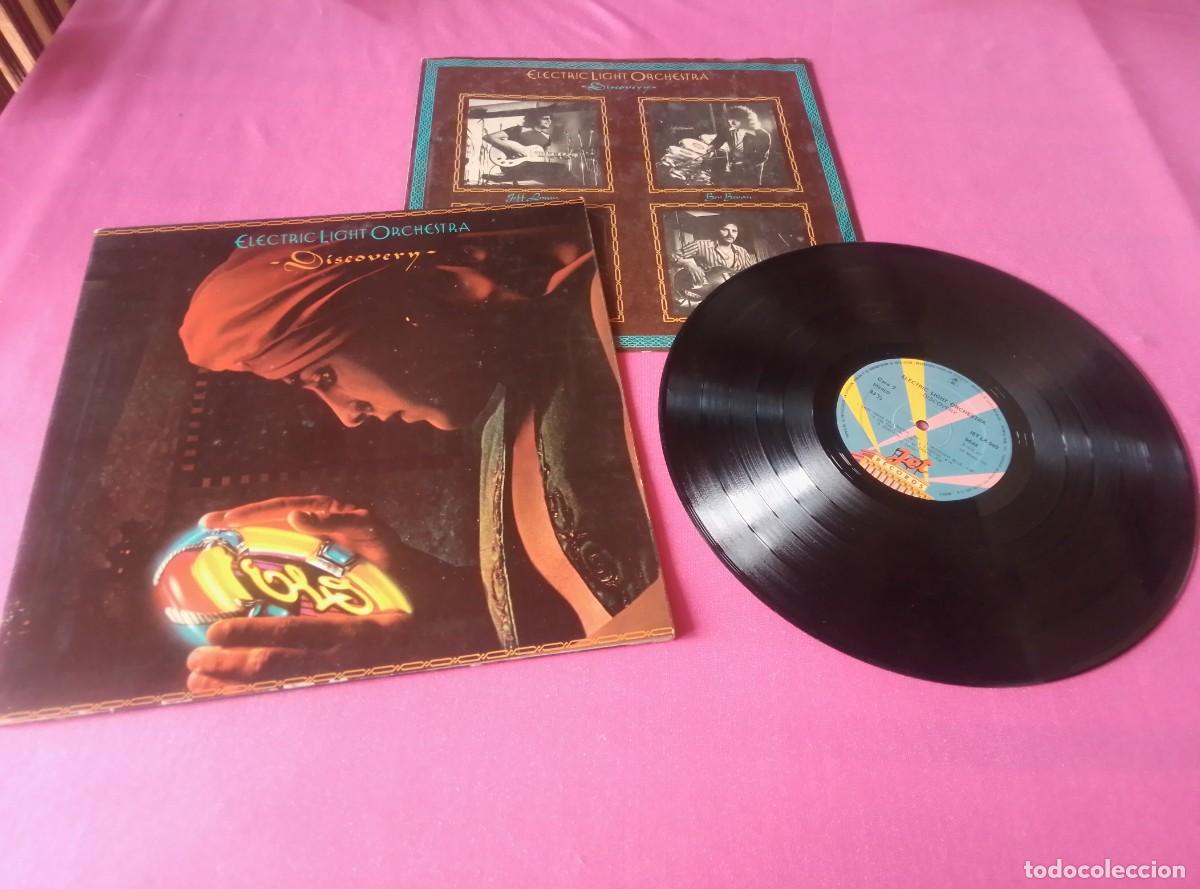 Discos de vinilo: ELECTRIC LIGHT ORCHESTRA DISCOVERY 1979 1974 LP L31 2 2