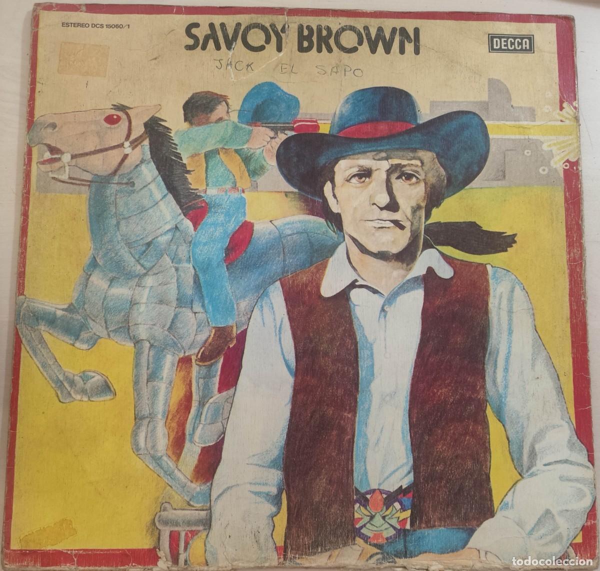 Discos de vinilo: Savoy Brown-Recopilatorio-Espa&ntilde;a-1975