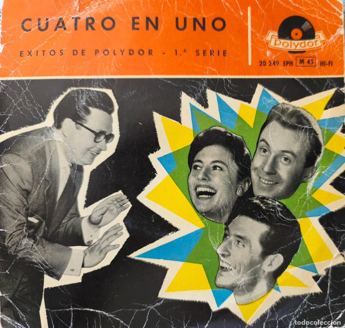 Discos de vinilo: Cuatro en uno - &Eacute;xitos de Polydor - 1.&ordf; Serie