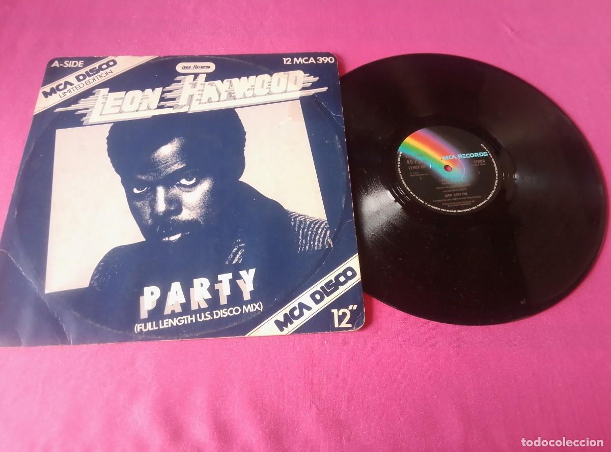 Discos de vinilo: LEON HAYWOOD 1978 LP L31 2 2