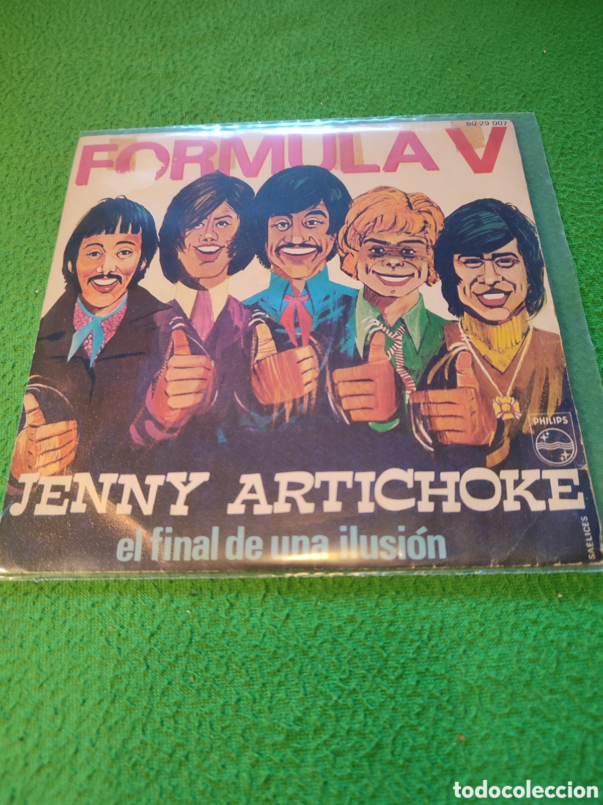 Discos de vinilo: Formula V - Jenny Artichoke