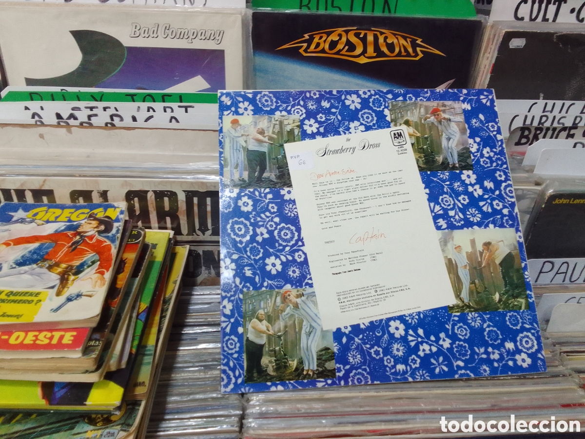 Discos de vinilo: Captain sensible,s wot! - Foto 2