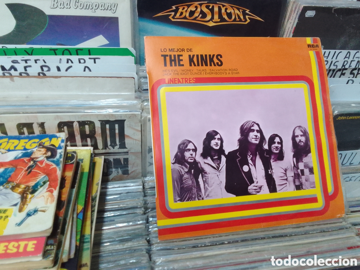 Discos de vinilo: Lo mejor de the kinks,lp