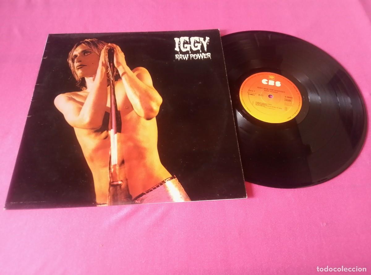 Discos de vinilo: IGGY RAW POWER 1973 LP L31 2 2
