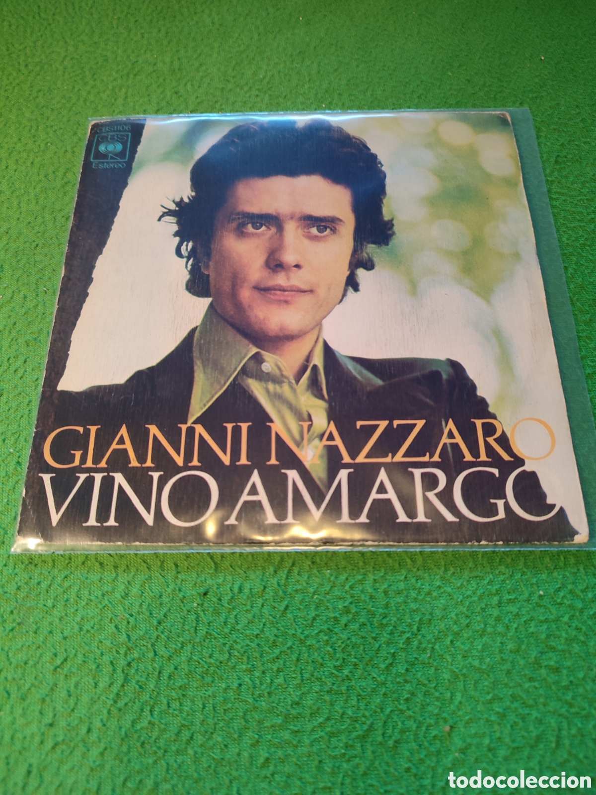 Discos de vinilo: Gianni Nazzaro - Vino amargo /