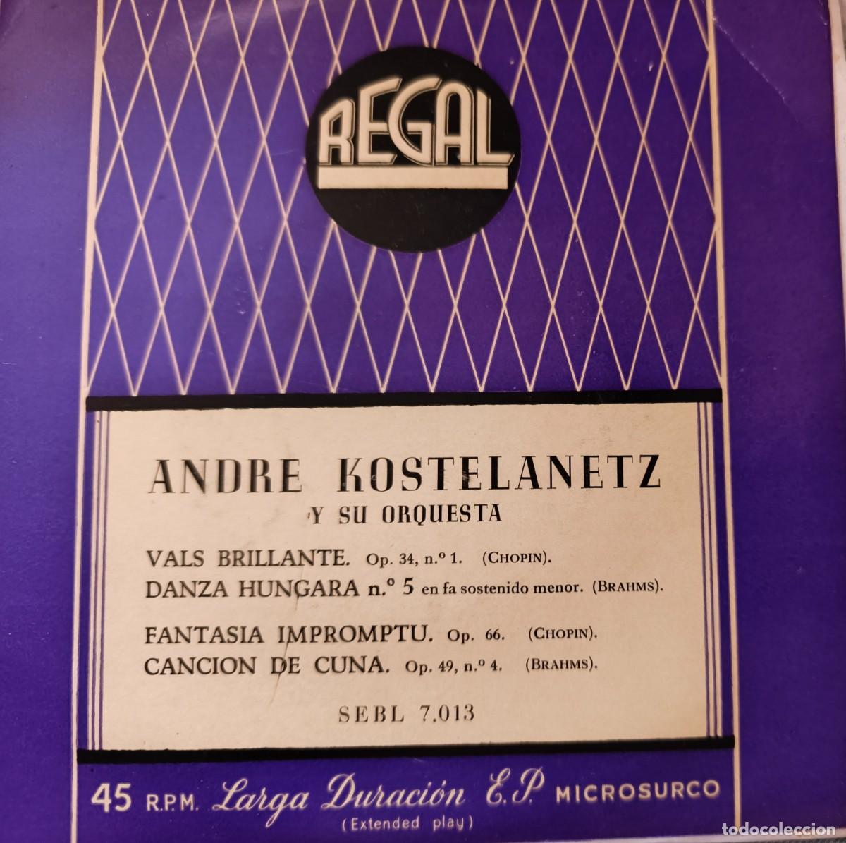 Discos de vinilo: Andre Kostelanetz y su Orquesta