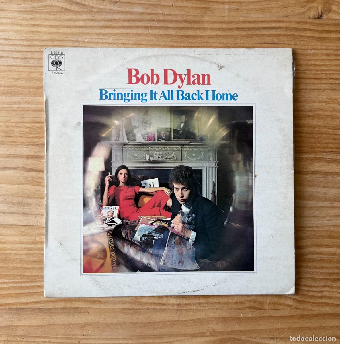 Discos de vinil: Bob Dylan - Bringing it all back home. Spain 1972