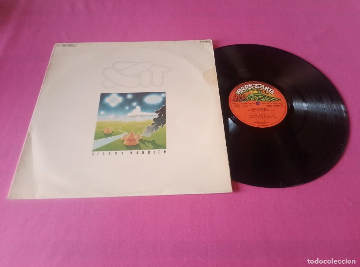 Discos de vinilo: SILENT WARRIOR COLOR NATURE GONE 1973 LP L31 2 2