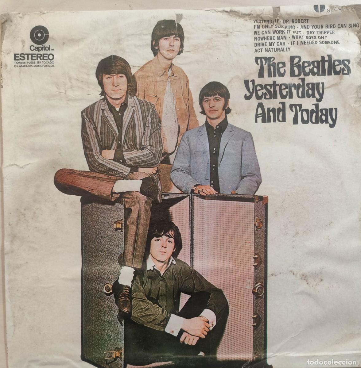 Discos de vinilo: The Beatles-Yesterday and Today-SLEM-O51-M&Eacute;XICO-1971