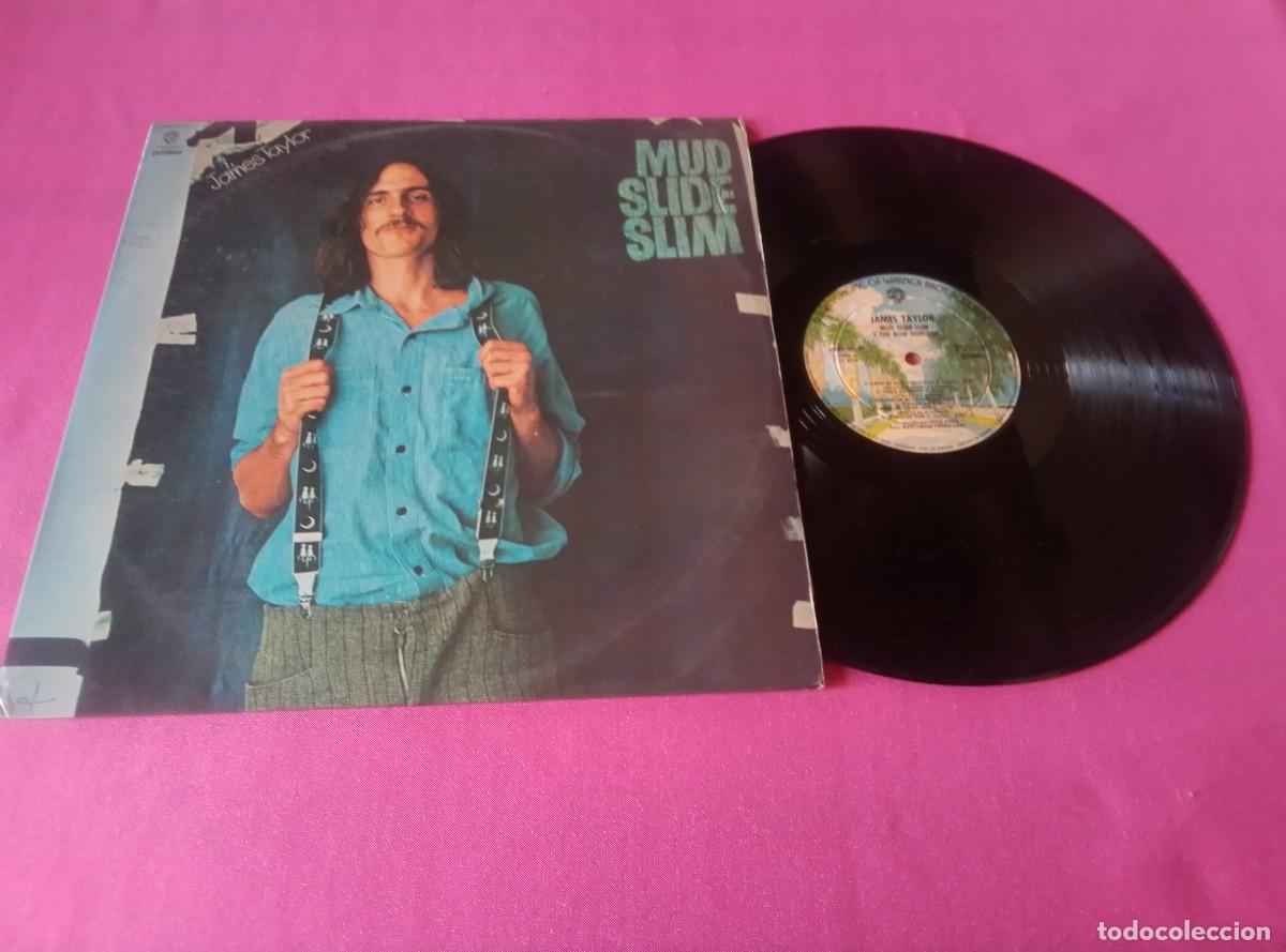 Discos de vinilo: JAMES TAYLOR MUD SLIDE SLIM Y THE BLUE HORIZON 1971 LP L31 2 2