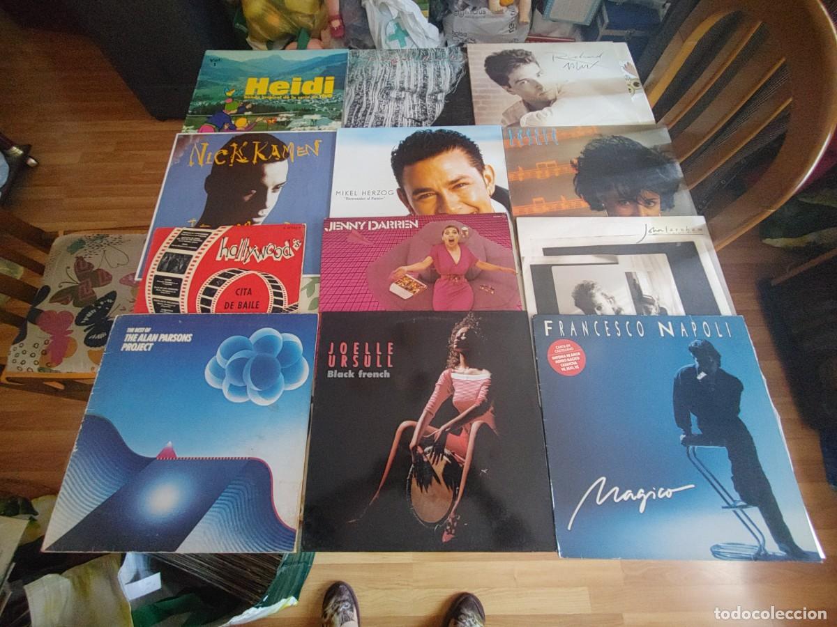 Discos de vinilo: lote de 110 vinilos,leer descripcion