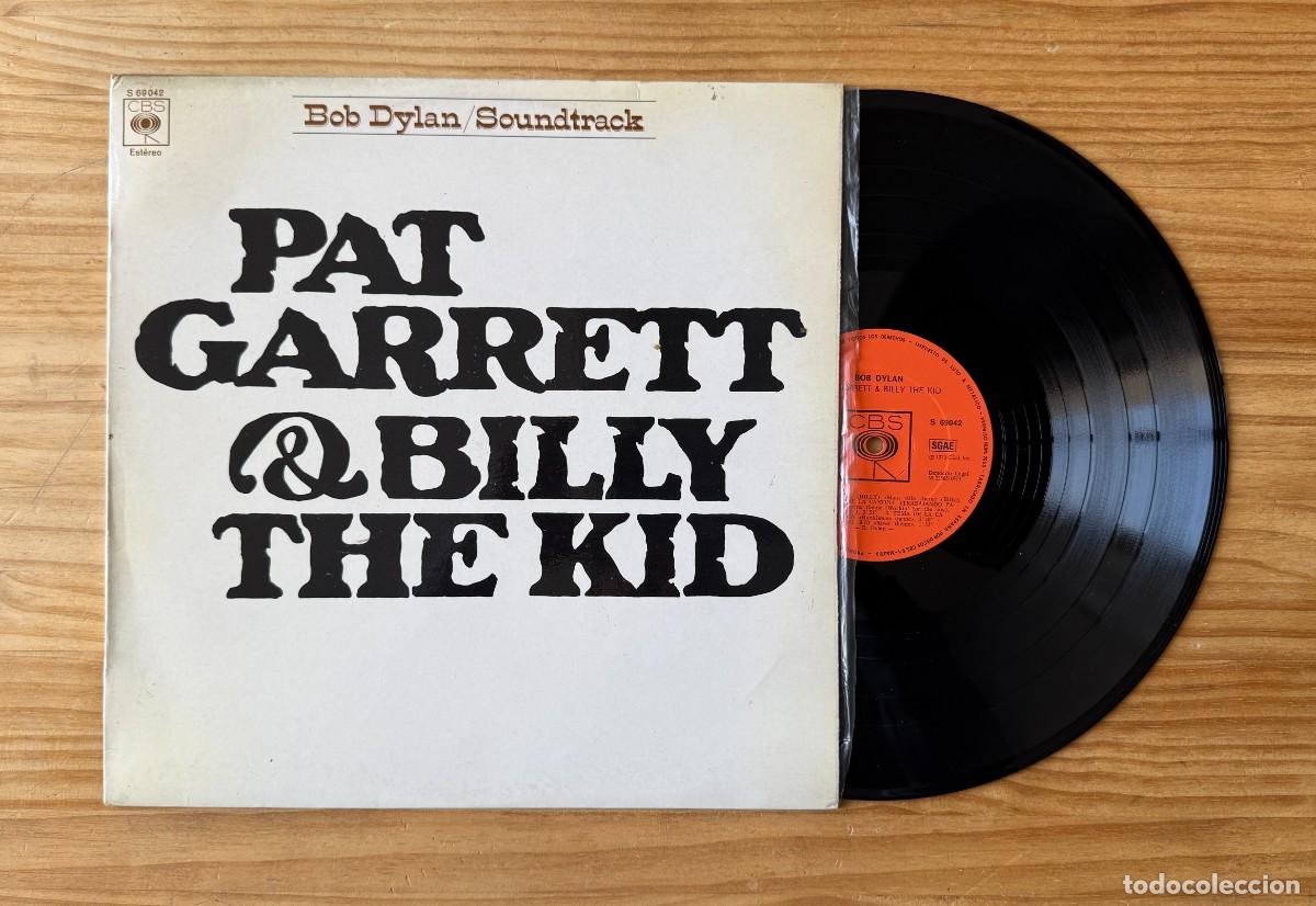 Vinyl-Schallplatten: Bob Dylan &ndash;Pat Garrett y Billy The Kid. Spain 1973