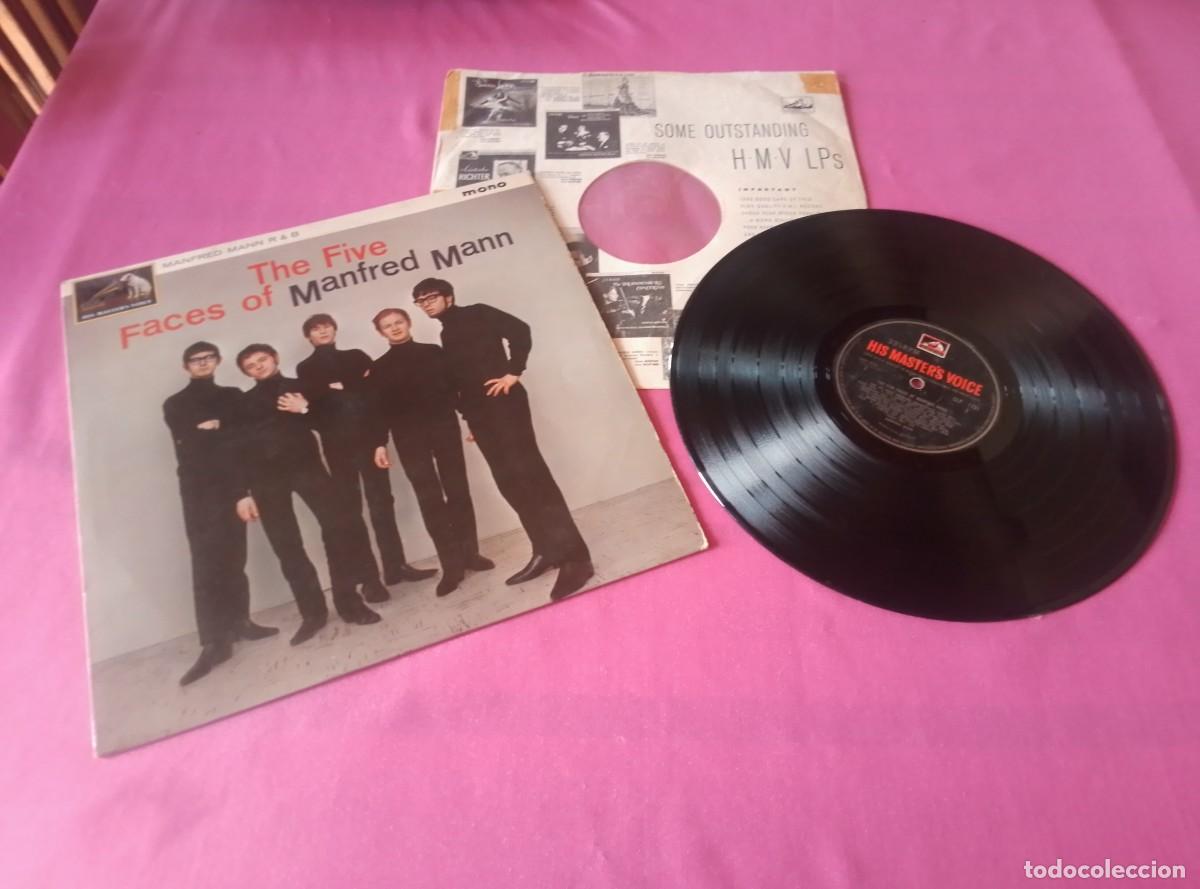 Discos de vinilo: THE FIVE FACES OF MANFRED NANN BRITAIN 1964 LP L31 2 2