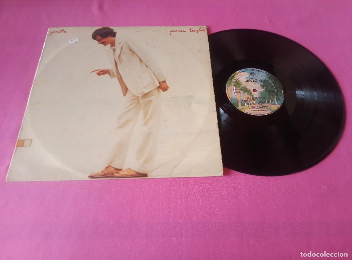 Discos de vinilo: JAMES TAYLOR GARILLA 1975 LP L31 2 2