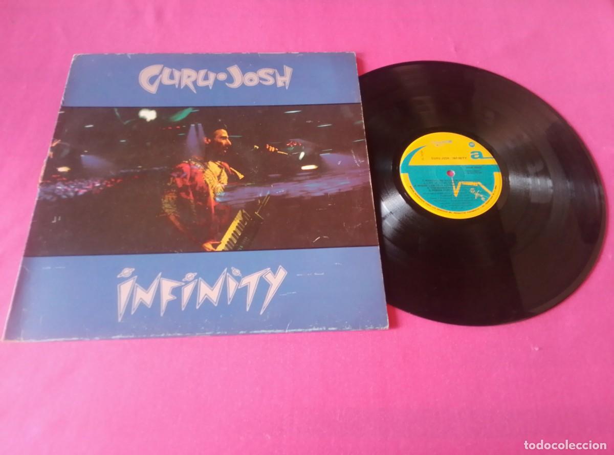 Discos de vinilo: GURU JOSH INFINITY LP L31 2 2
