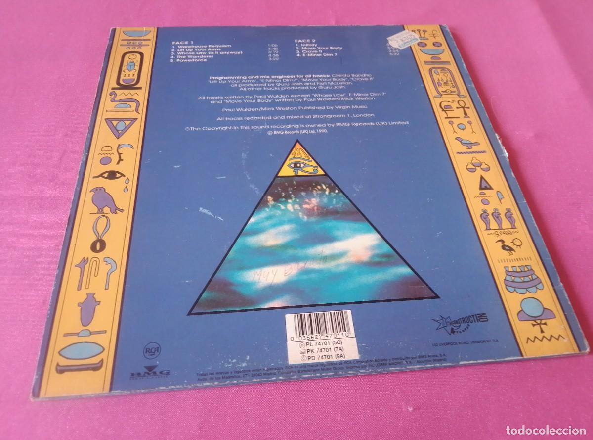 Discos de vinilo: GURU JOSH INFINITY LP L31 2 2 - Foto 3
