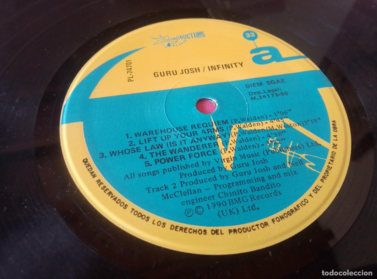 Discos de vinilo: GURU JOSH INFINITY LP L31 2 2 - Foto 4