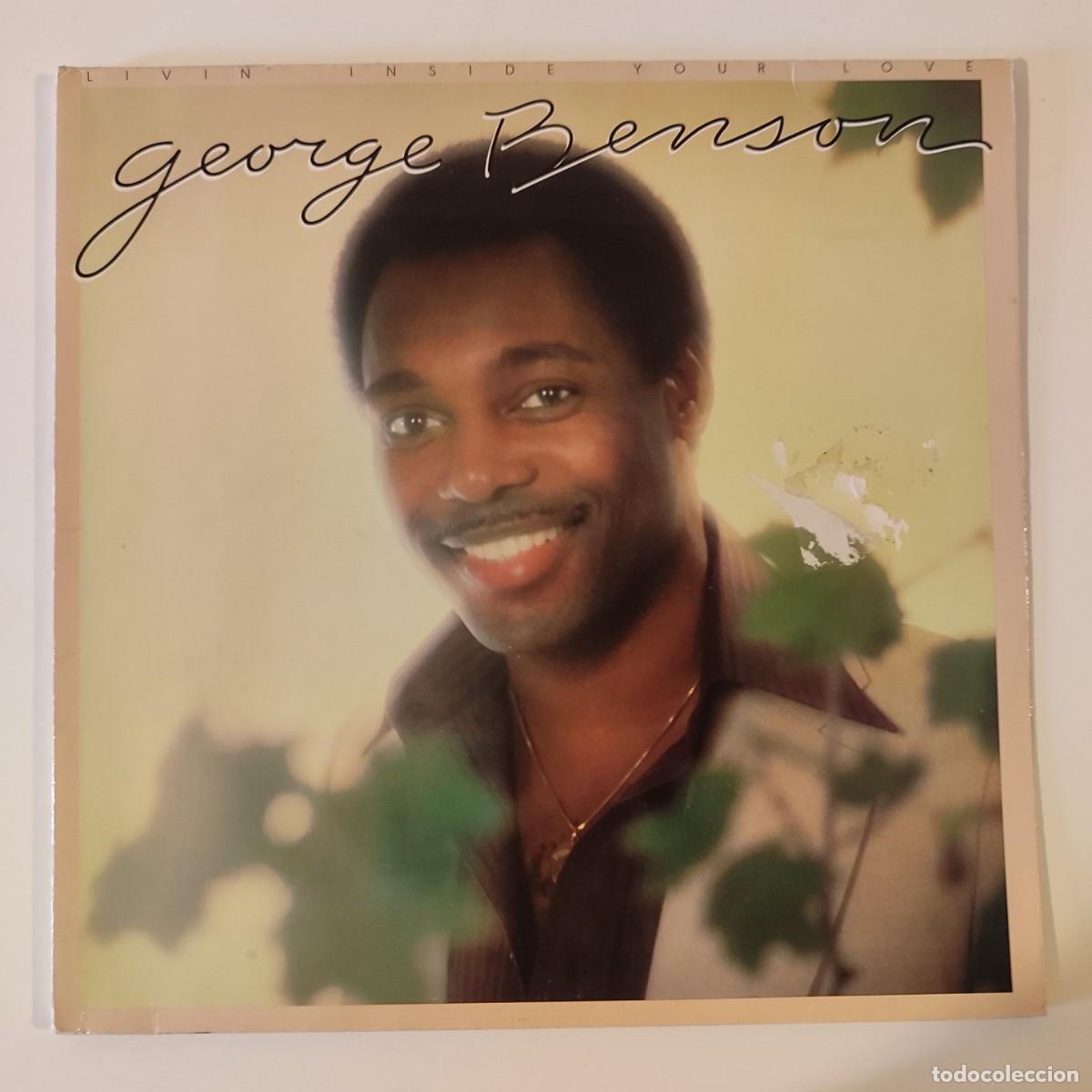 Discos de vinilo: Livin' Inside Your Love - George Benson
