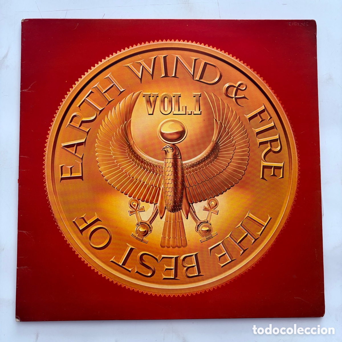 Discos de vinilo: LP Earth, Wind & Fire &lrm;&ndash; The Best Of Earth Wind & Fire Vol. I EDICION ESPA&Ntilde;OLA 1978