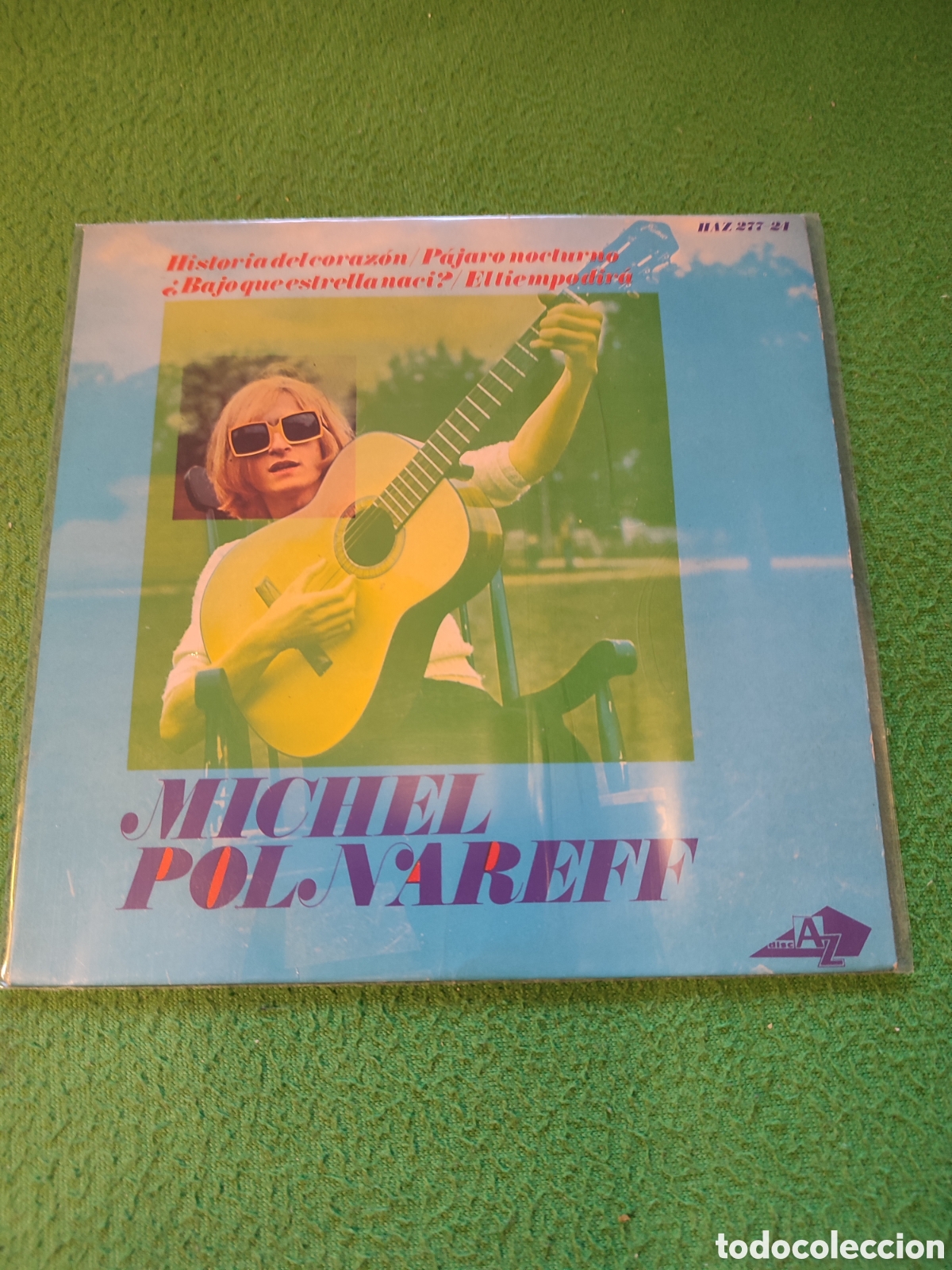 Discos de vinilo: Michel Polnareff - Bajo qu&eacute; estrella nac&iacute;? + 3