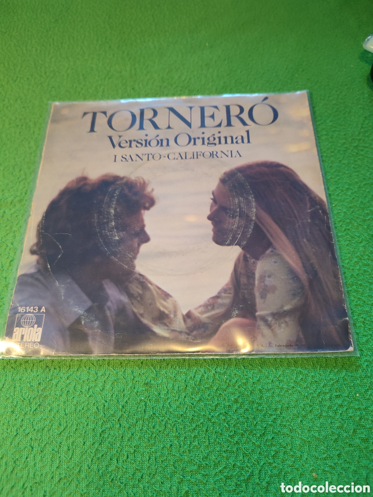 Discos de vinilo: I Santo - California - Tornero / Se davvero mi..