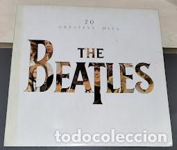 Discos de vinilo: The Beatles - 20 Greatest Hits - LP Odeon ref. 10C 066-007.674. Ed. espa&ntilde;ola 1982.