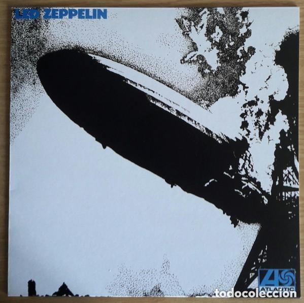 Discos de vinil: LED ZEPPELIN - LED ZEPPELIN ..LP DE REEDICION ..U.K - BLUE - ATLANTIC - TOTALMENTE NUEVO.
