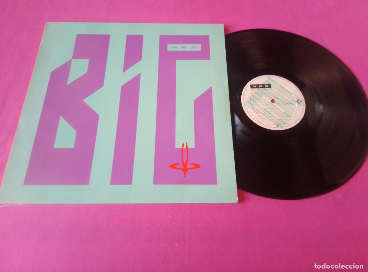 Discos de vinilo: YES BIG GENERATOR 1987 LP L31 2 2